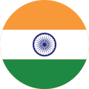 India flag