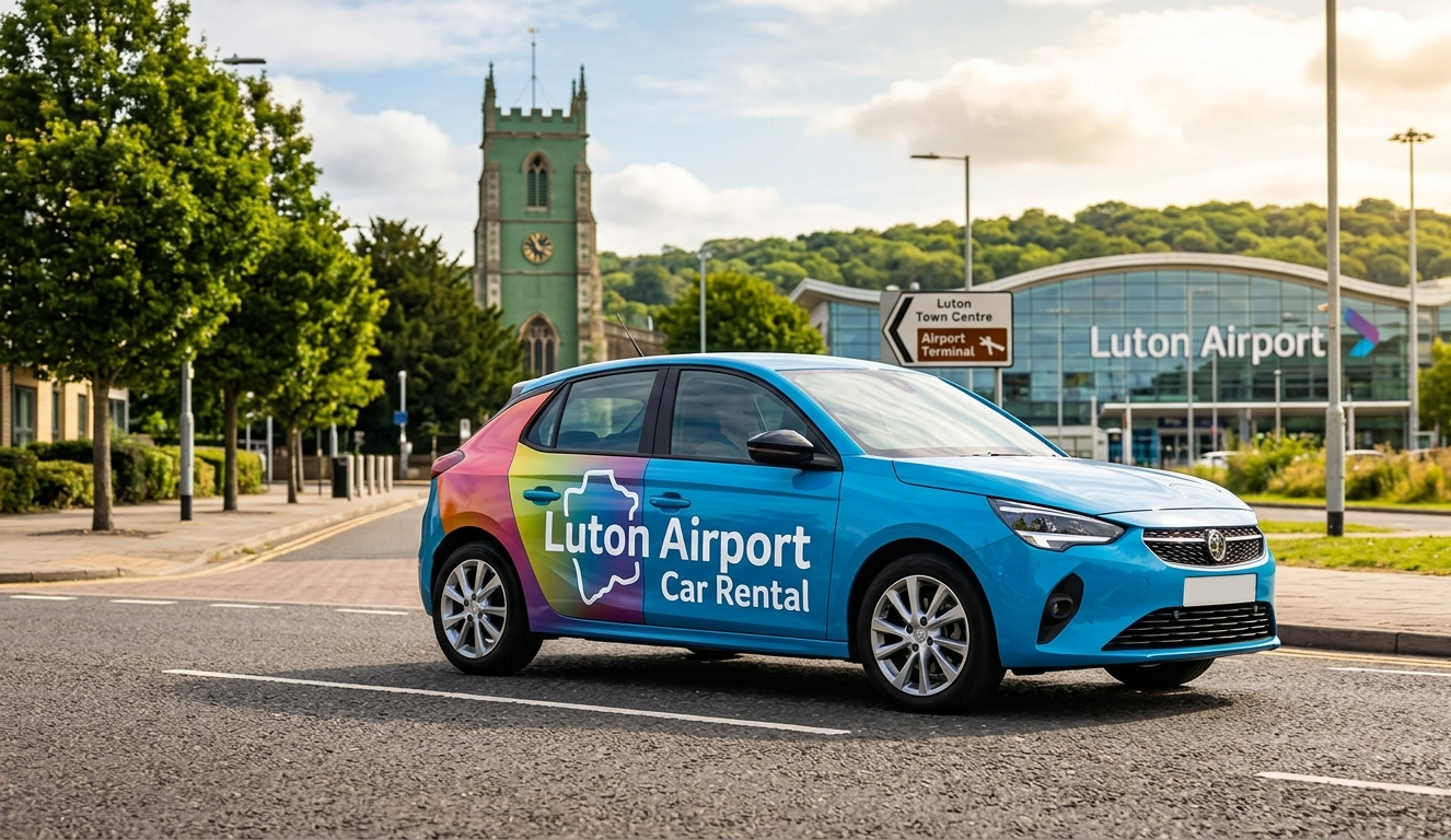 Car Rental at Luton Airport (LTN)